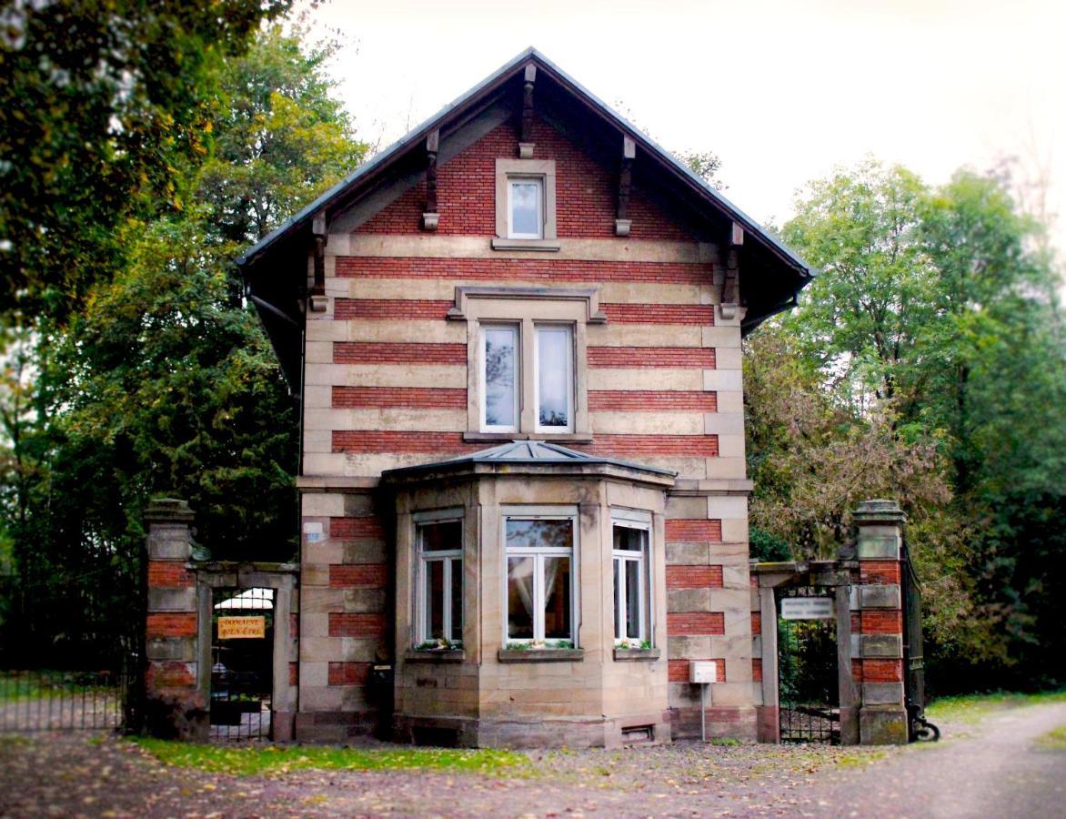 Chateau D Isabel Muhlbach-sur-Bruche Dış mekan fotoğraf